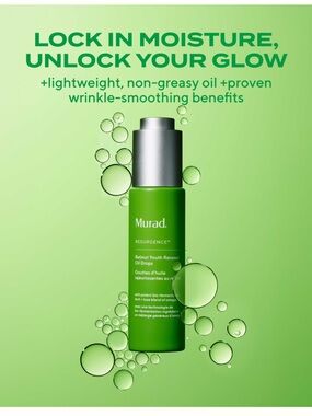 Murad Resurgence Retinol Youth Renewal Oil Drops